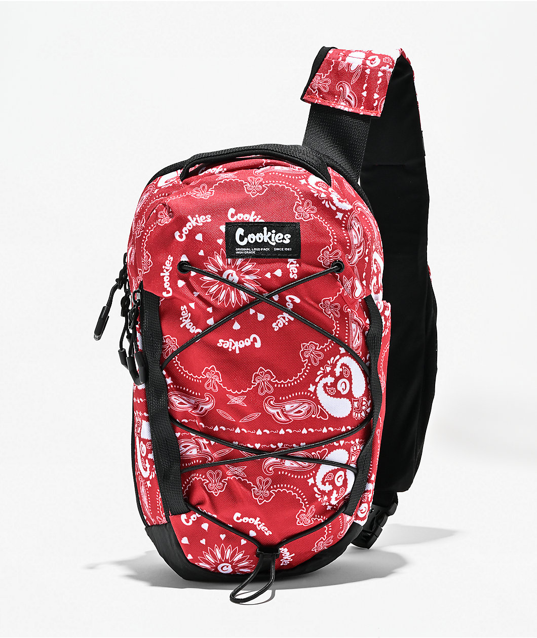 Cookies Crossfade Red Crossbody Bag