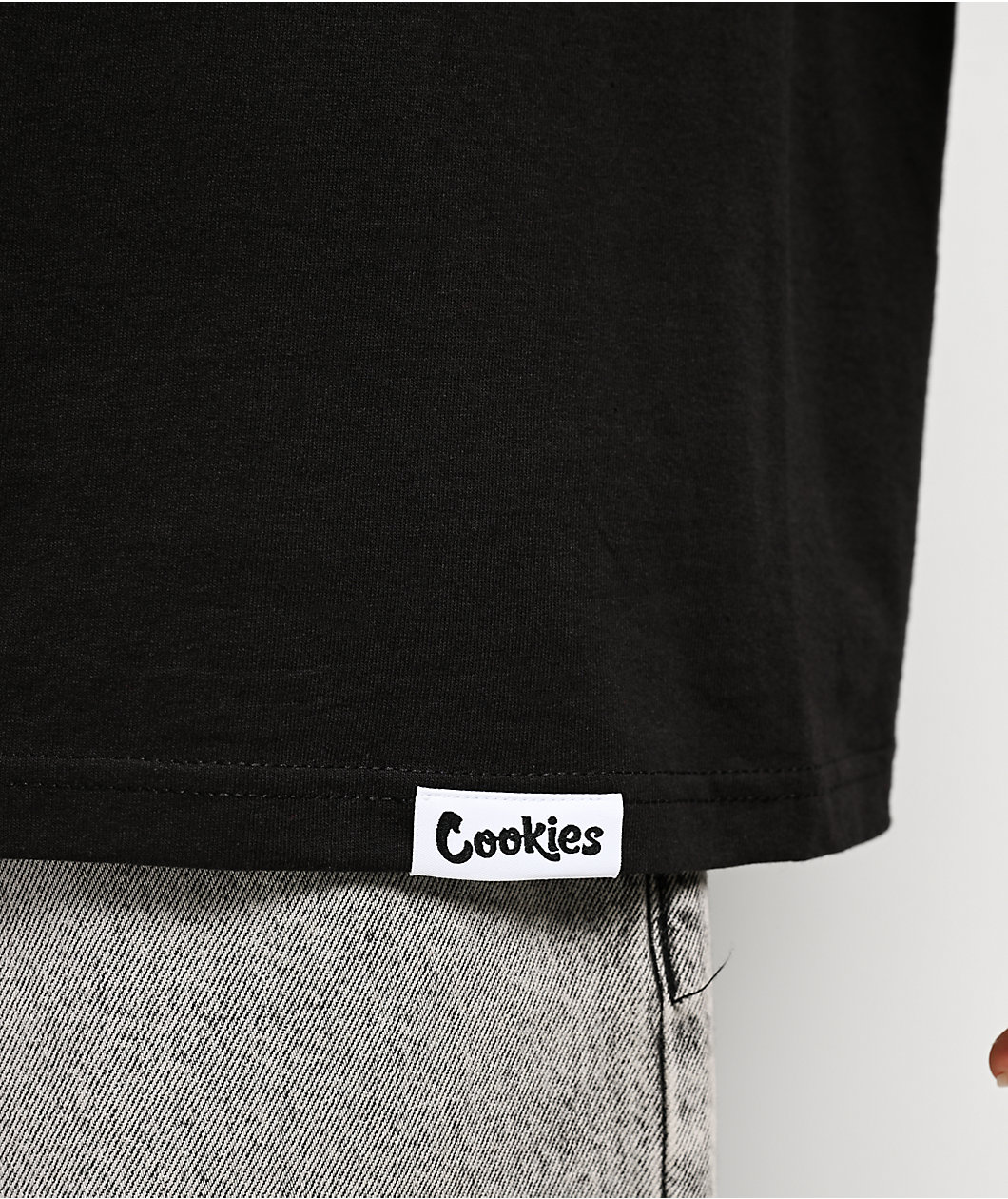 Cookies Dollar Black T-Shirt