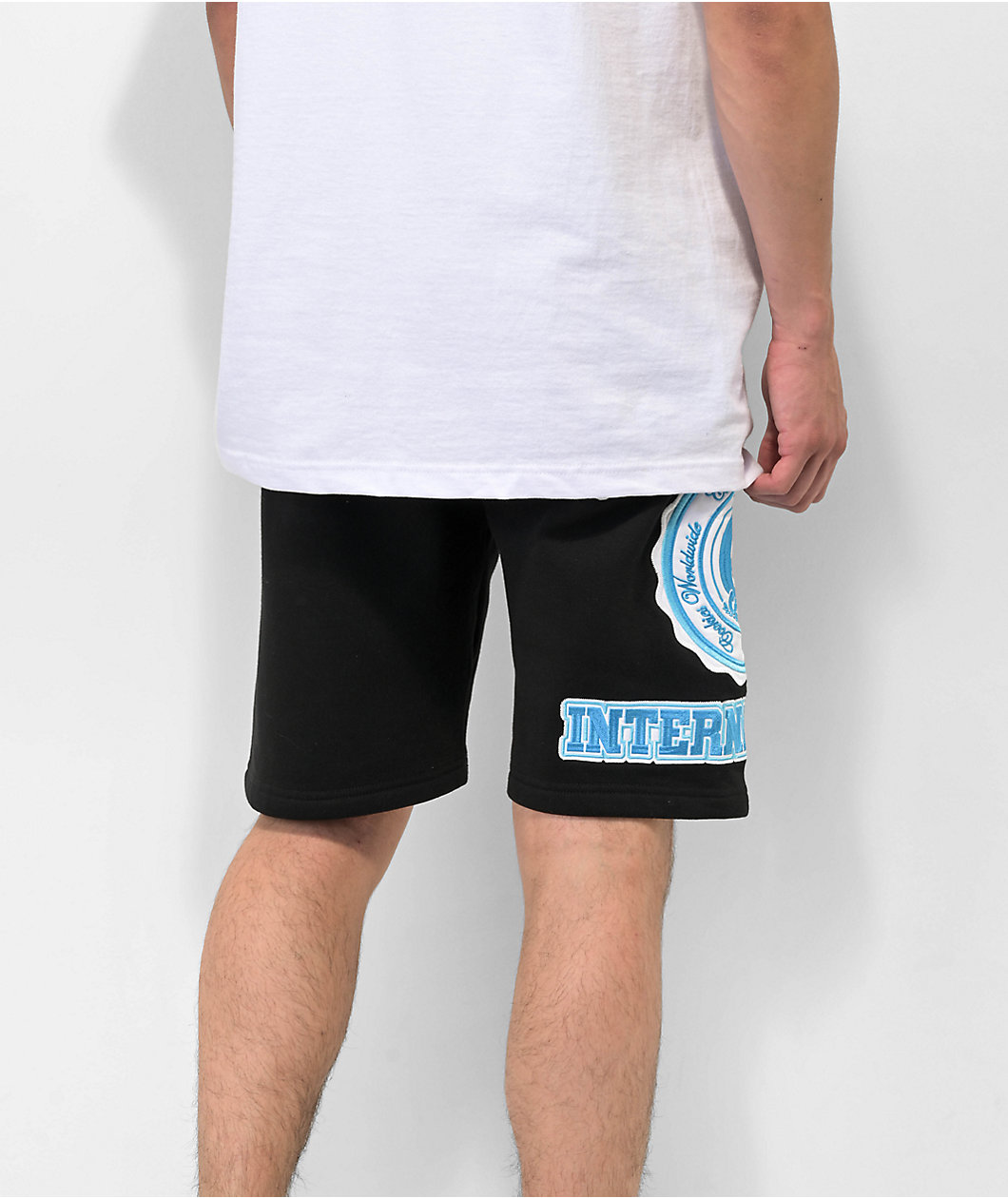 Cookies Double Up Black Sweat Shorts