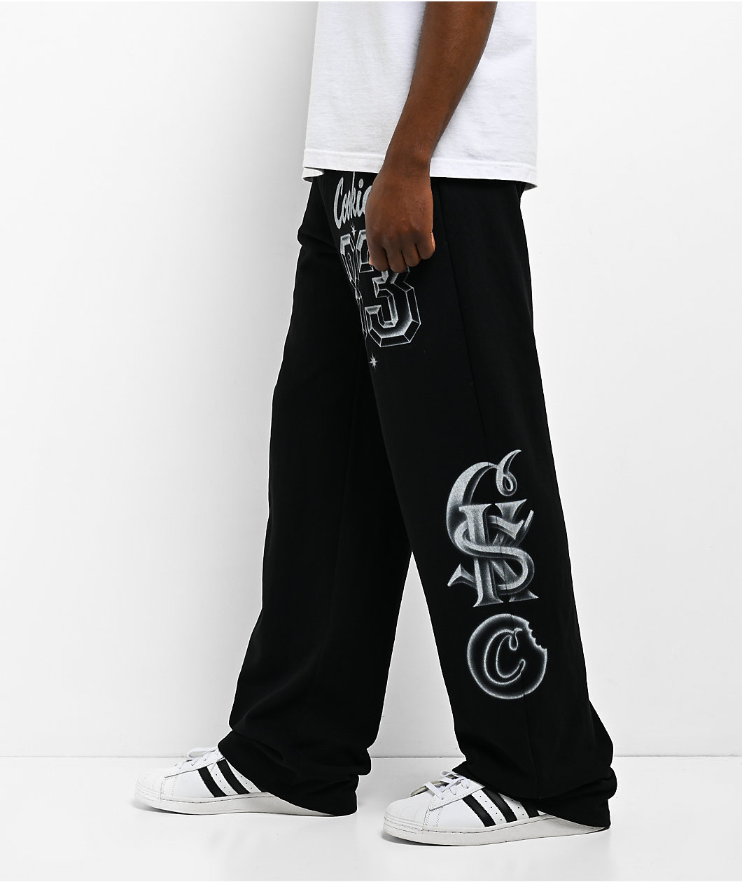 Cookies Draft Day Black Sweatpants