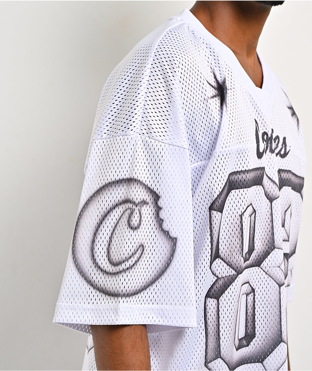 Cookies Draft Day White Football Jersey