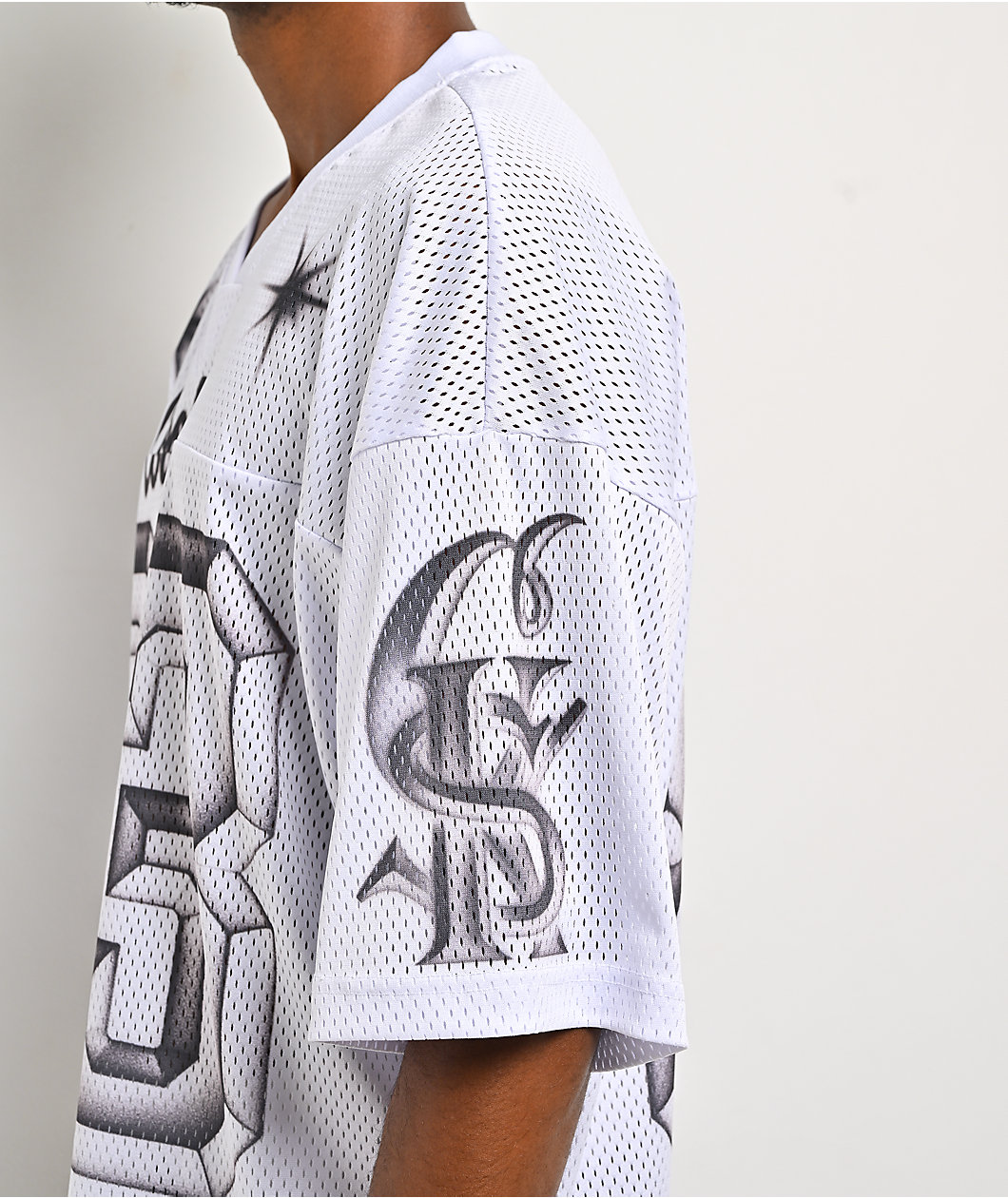 Cookies Draft Day White Football Jersey