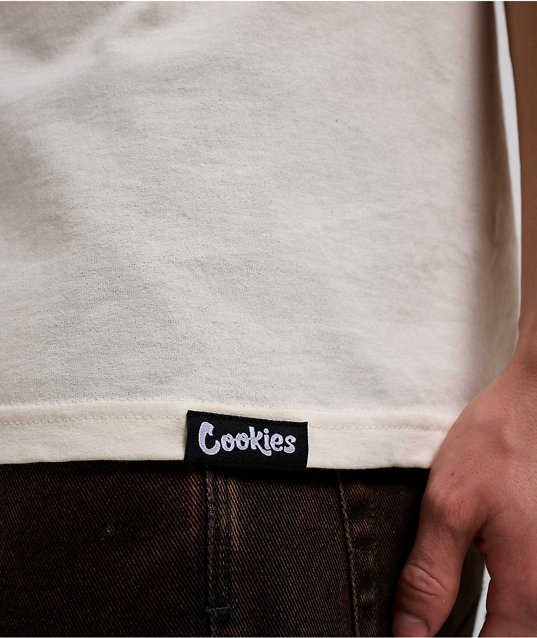 Cookies Emblem Natural T-Shirt