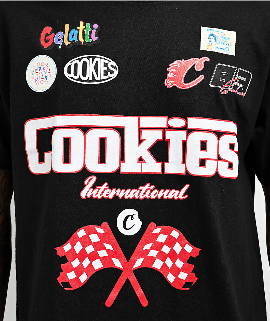 Cookies Enzo Black T-Shirt