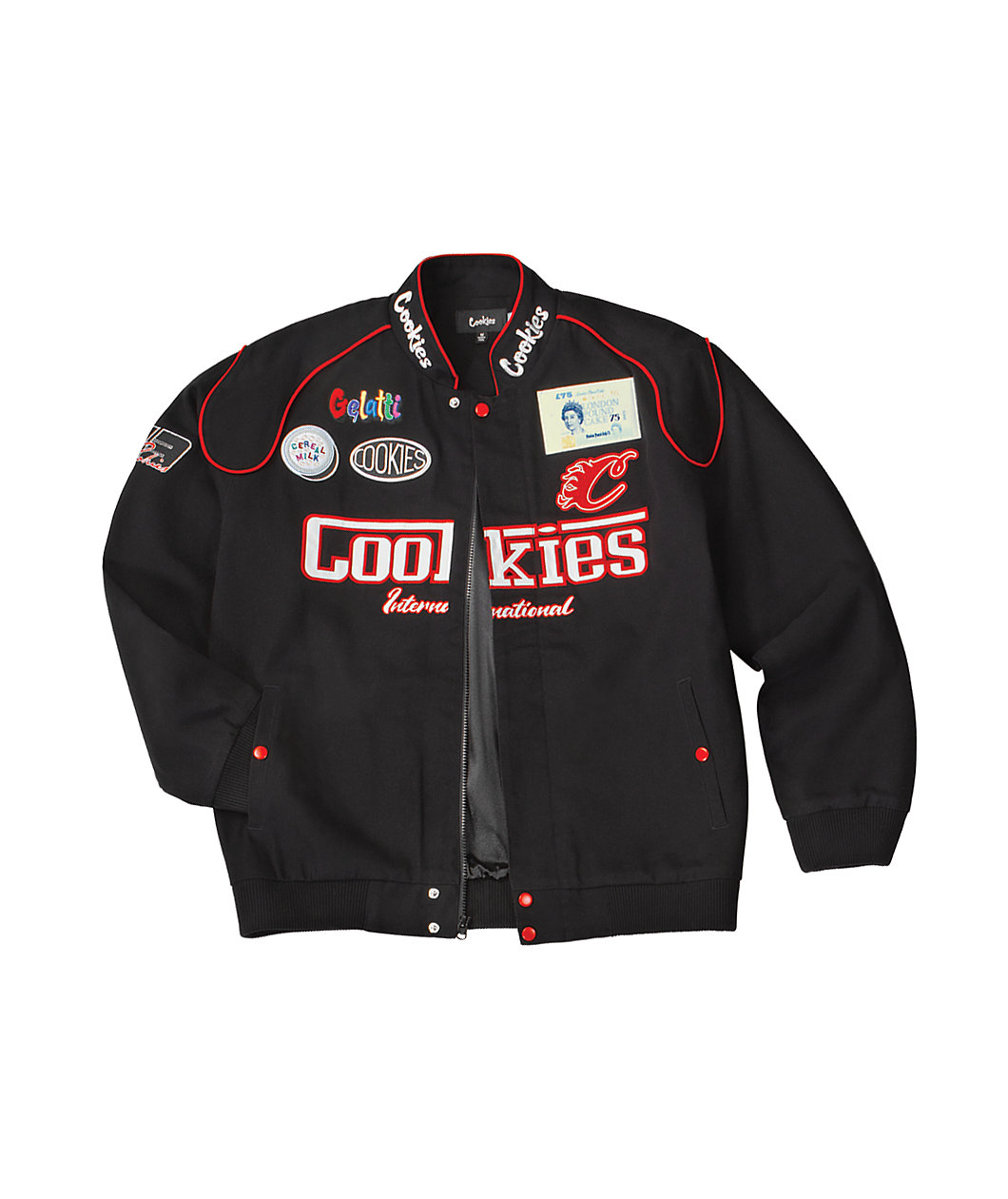 Cookies Enzo Premium Octane Black Racing Jacket