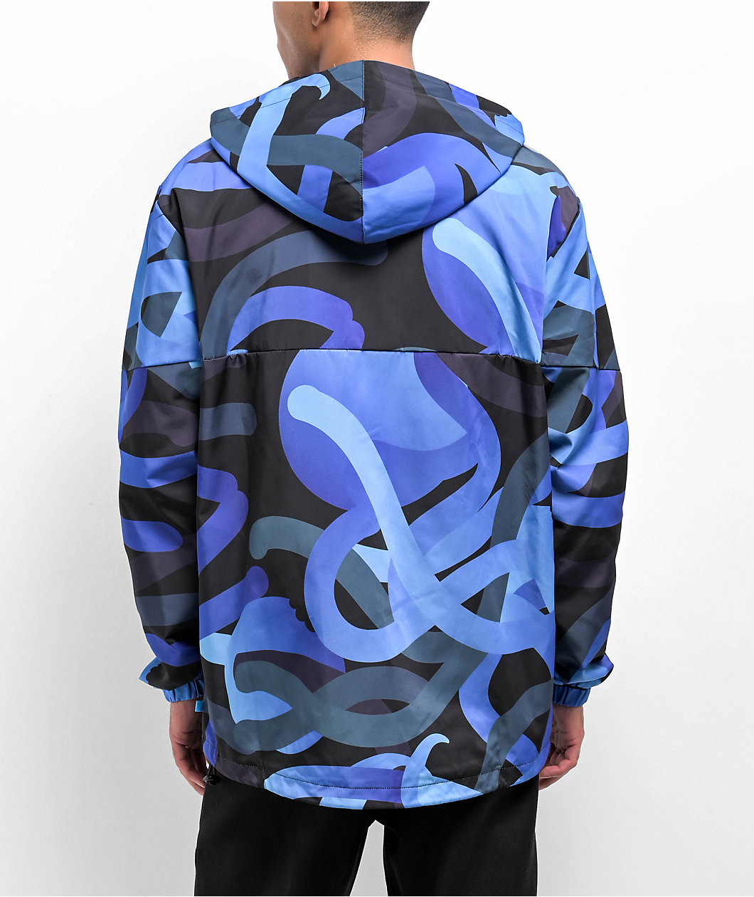 Cookies Fahrenheit Blue Windbreaker Jacket