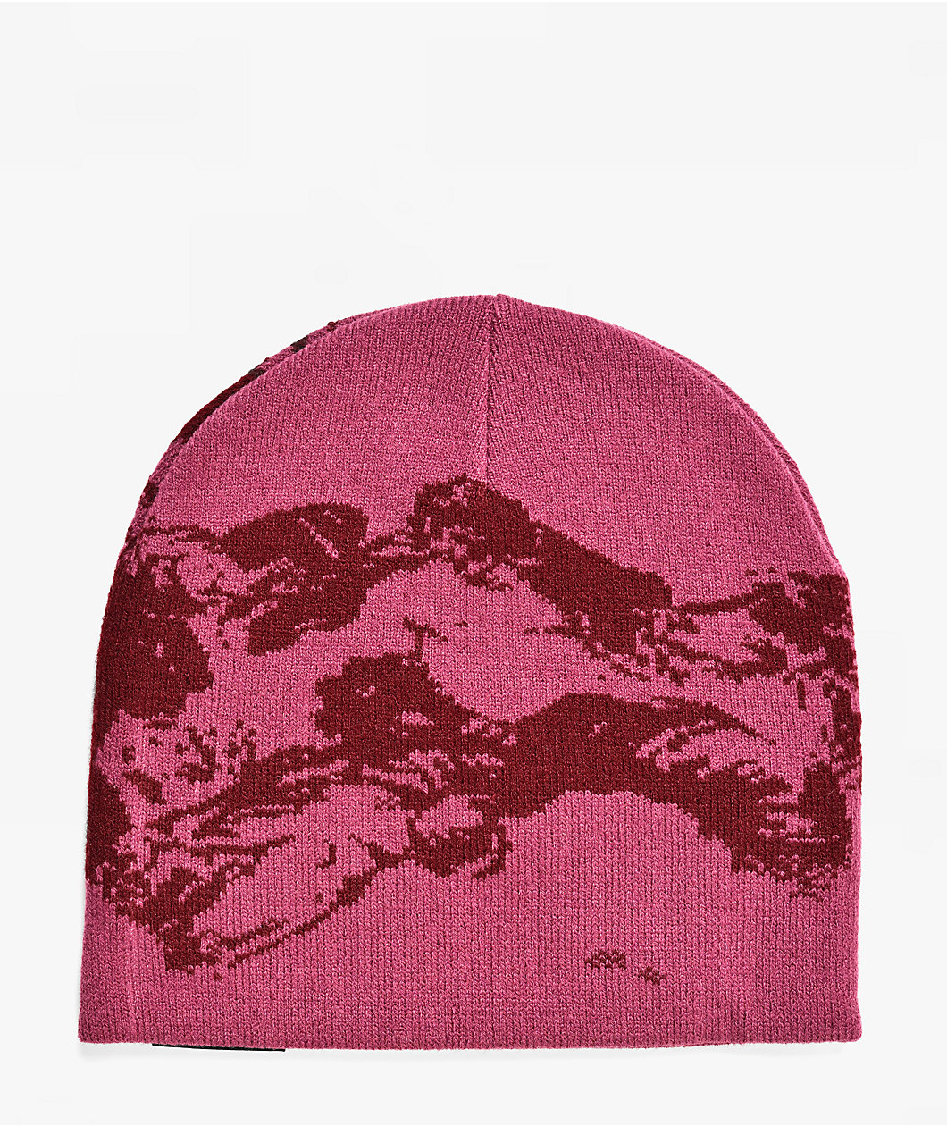 Cookies Fast Life Pink Skully Beanie