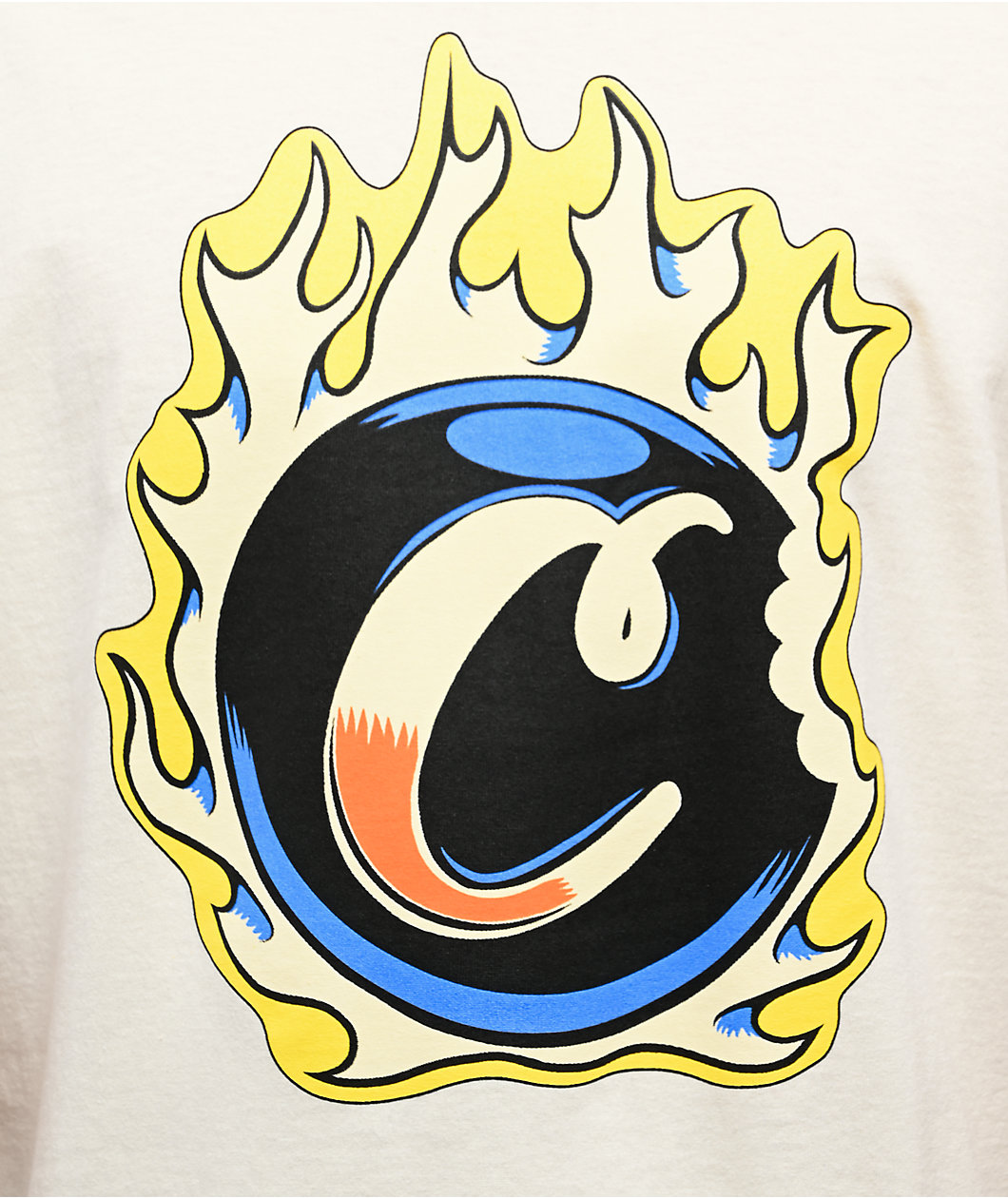 Cookies Fireball Natural T-Shirt