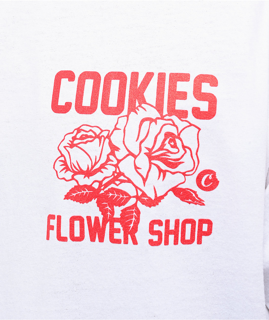 Cookies Flowers White T-Shirt