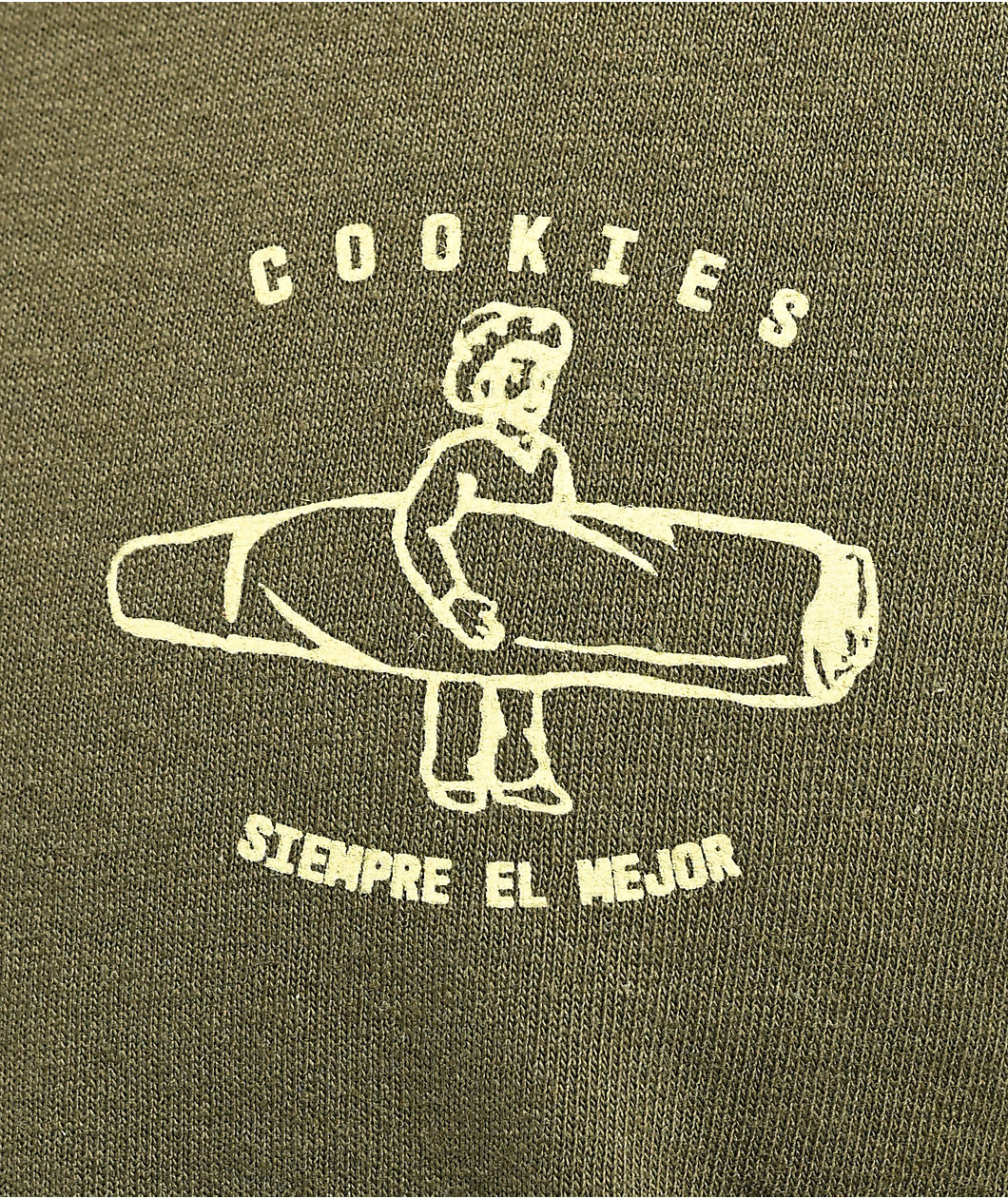 Cookies Ganja Farmer Green T-Shirt