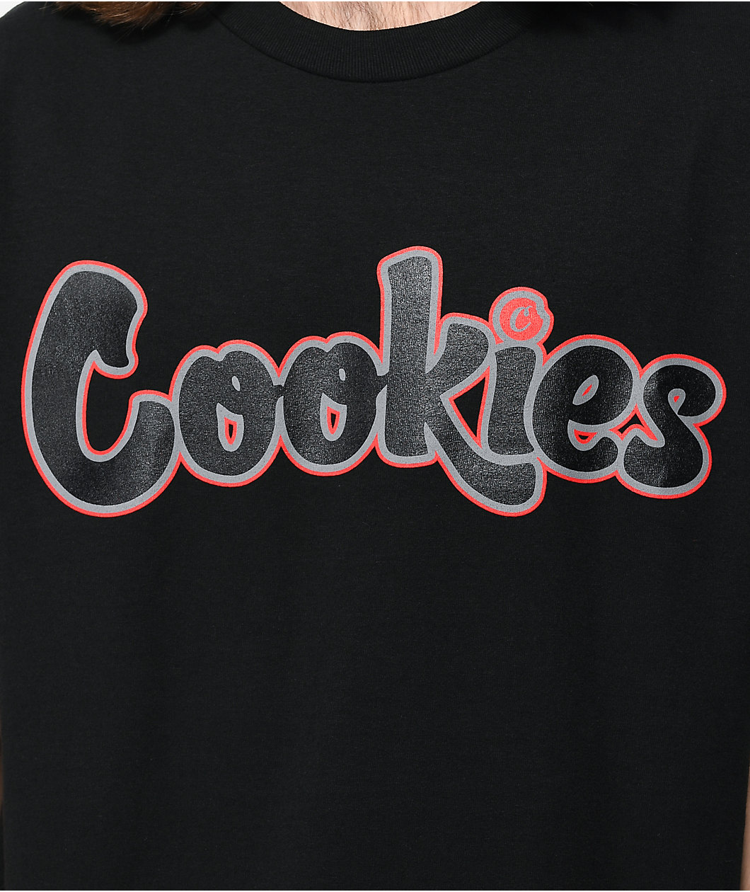 Cookies Hardwood Flava Black T-Shirt