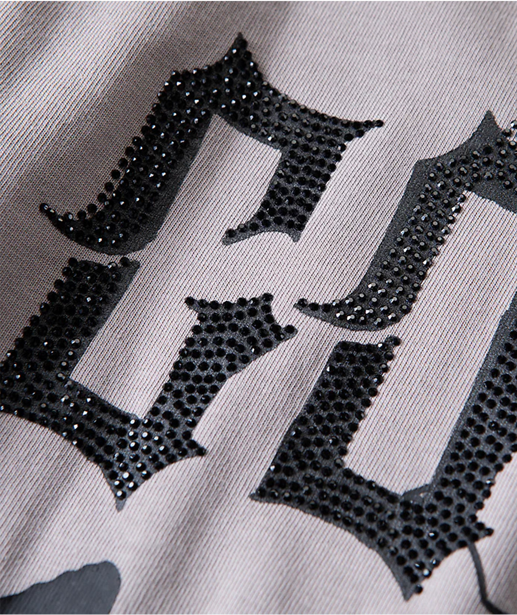 Cookies Heaven Or Hell Sinners Grey Knit T-Shirt