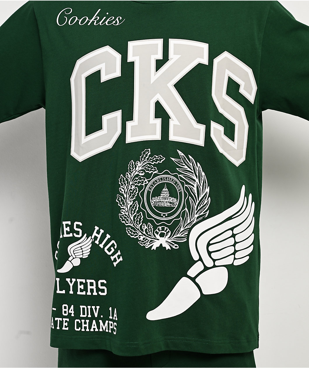 Cookies High Big C Green Knit T-Shirt