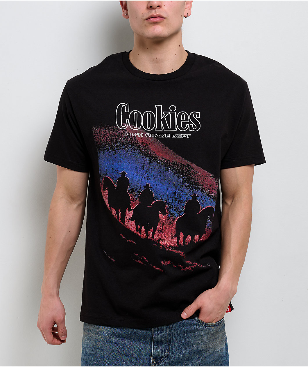Cookies High Grade Dept Black T-Shirt