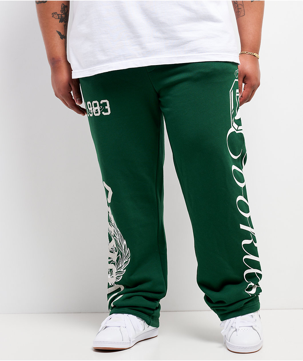 Cookies High Green Sweatpants