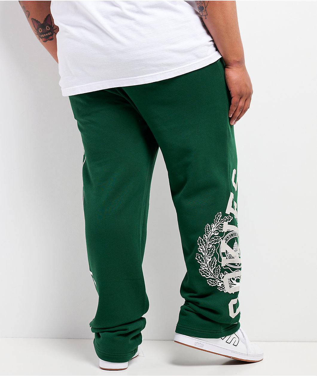 Cookies High Green Sweatpants