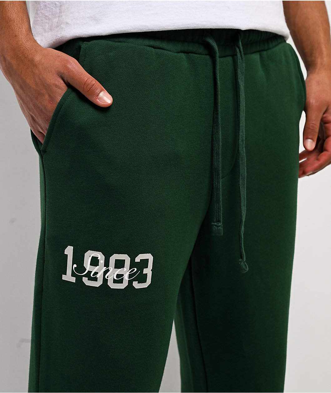 Cookies High Green Sweatpants