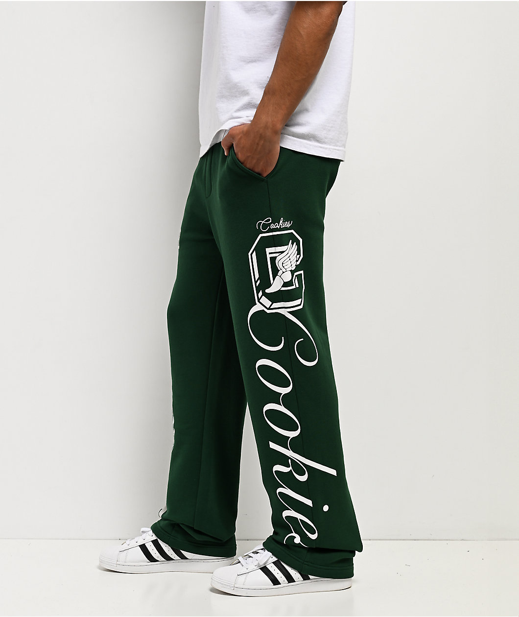 Cookies High Green Sweatpants