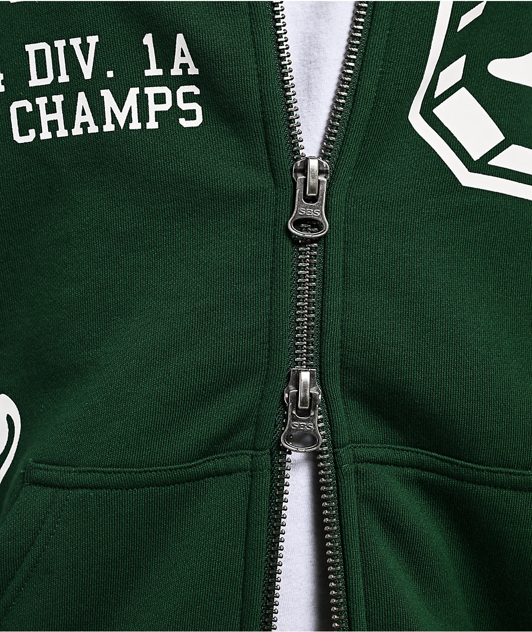 Cookies High Green Zip Hoodie