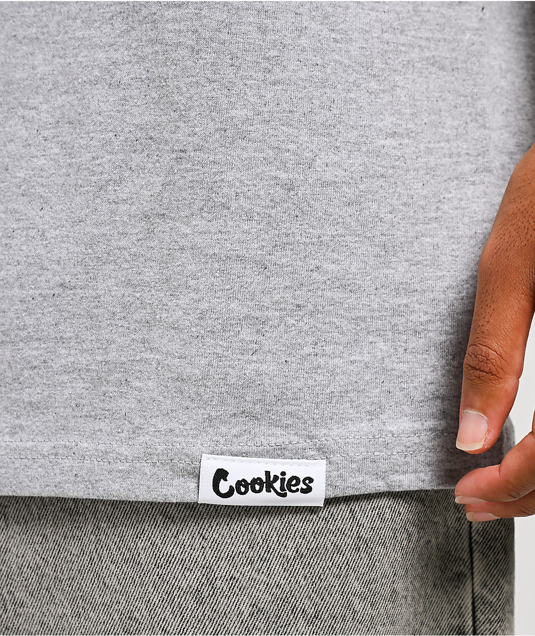 Cookies High Heather Grey T-Shirt