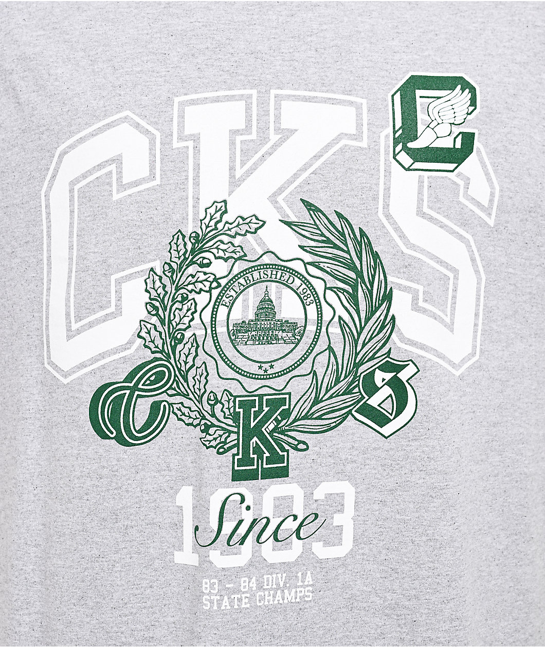 Cookies High Heather Grey T-Shirt