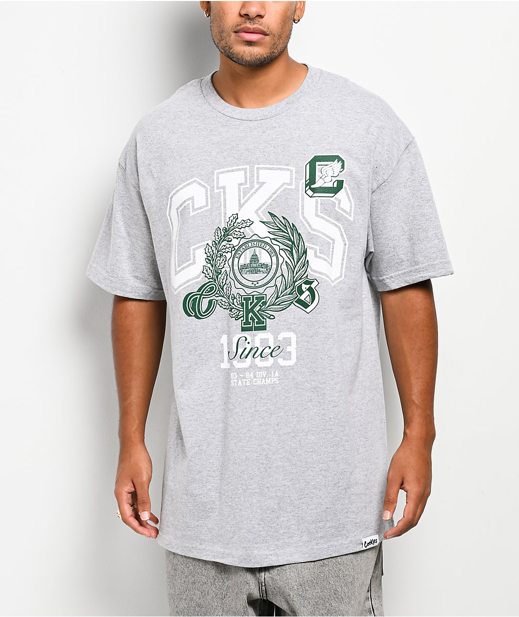 Cookies High Heather Grey T-Shirt