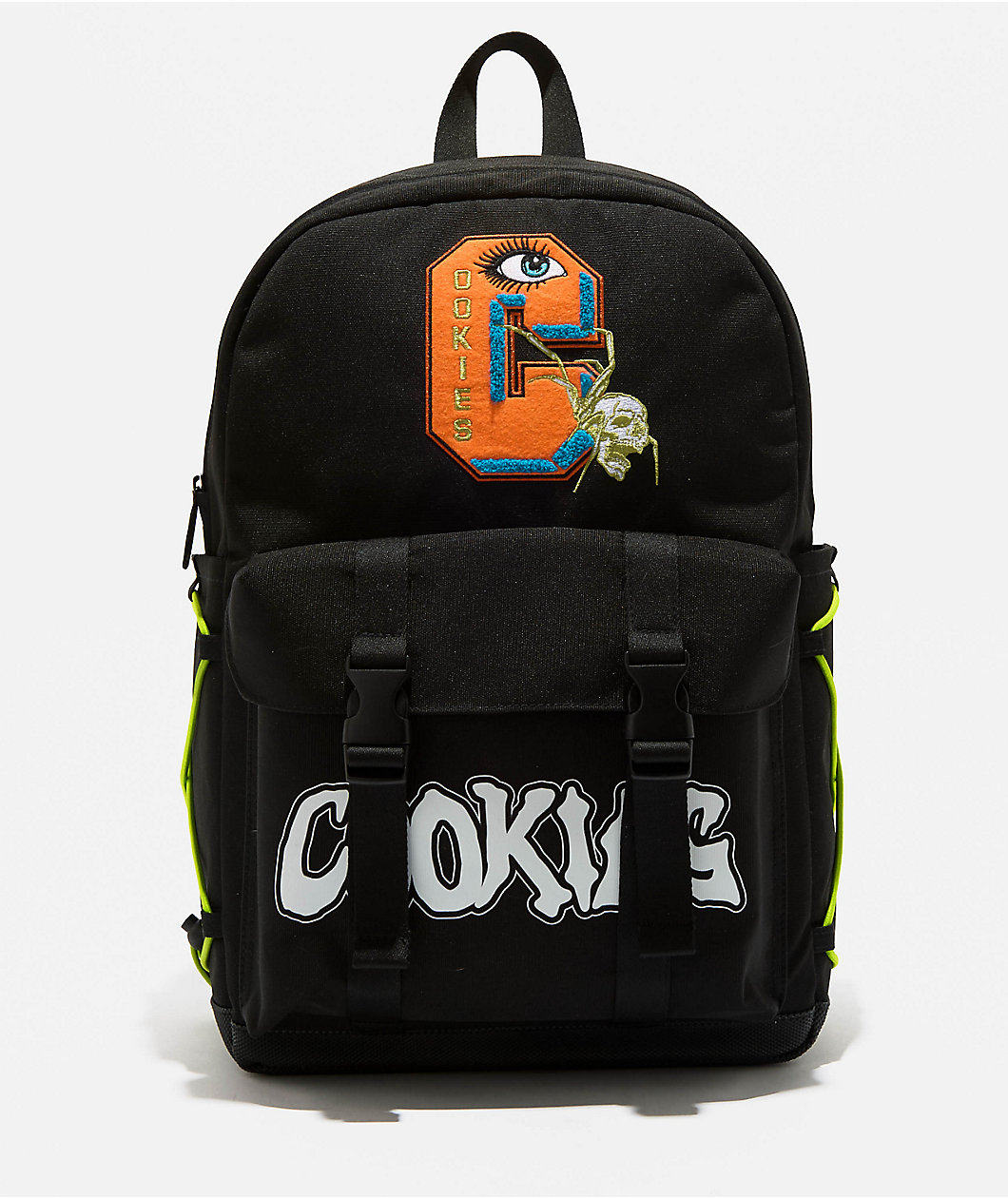 Cookies Highest Highs Black Backpack