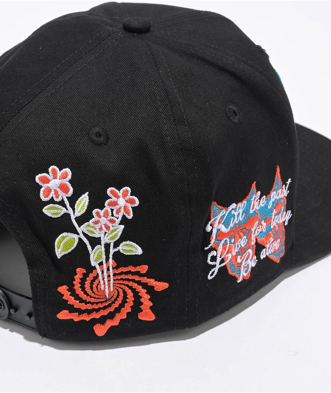 Cookies Highest Of Highs Black Snapback hat