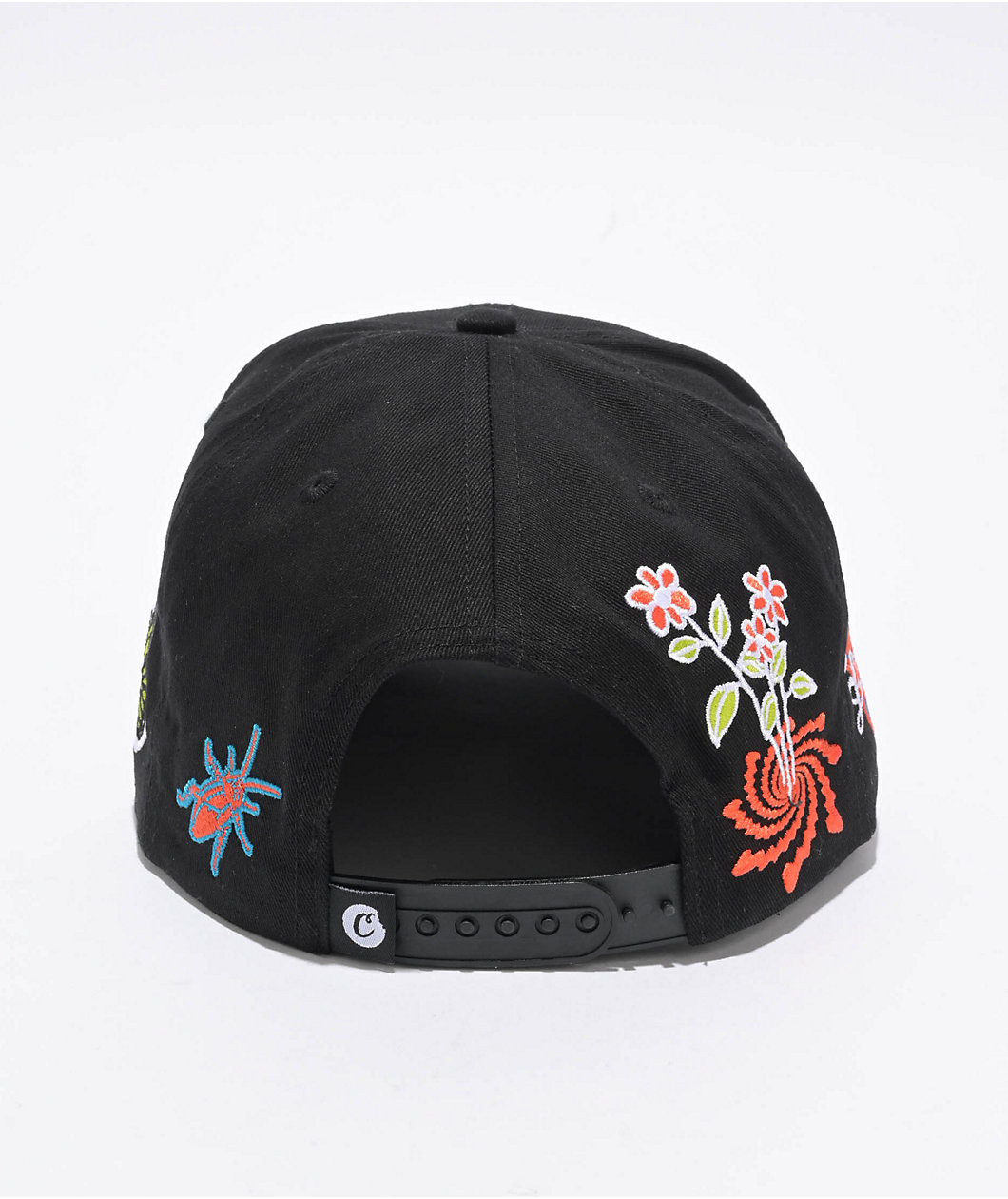 Cookies Highest Of Highs Black Snapback hat