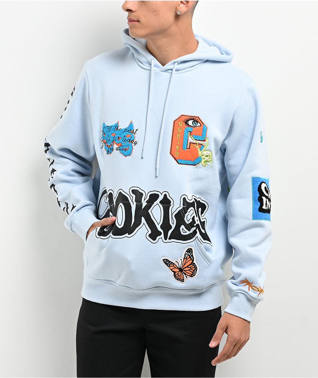 Cookies blue hoodie sale