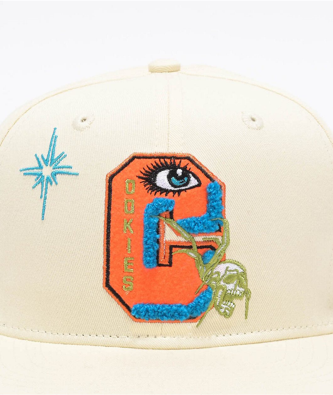 Cookies Highest Of Highs Natural Snapback hat