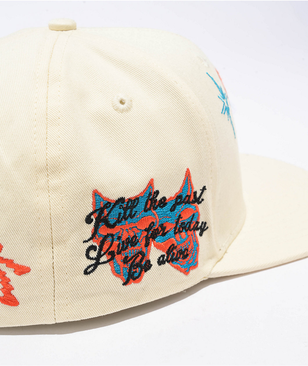 Cookies Highest Of Highs Natural Snapback hat