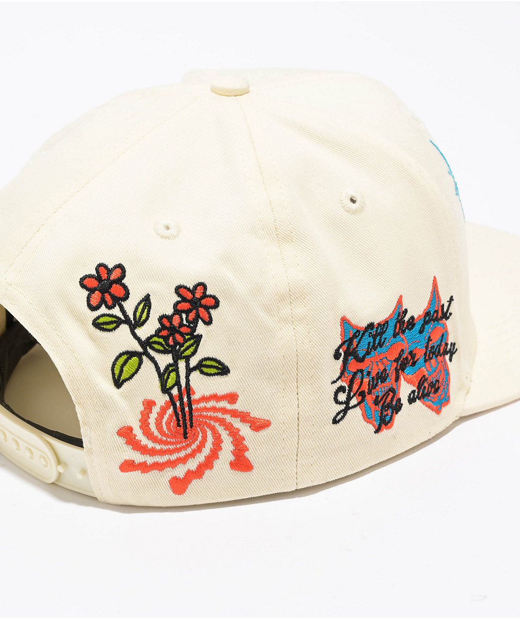 Cookies Highest Of Highs Natural Snapback hat