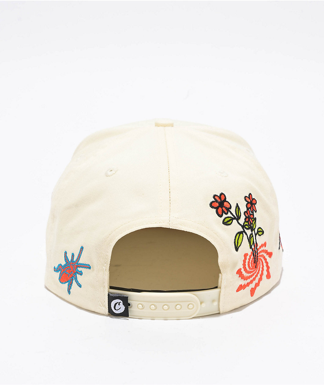 Cookies Highest Of Highs Natural Snapback hat