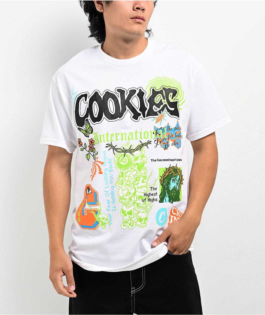 Cookies Highest Of Highs White T-Shirt