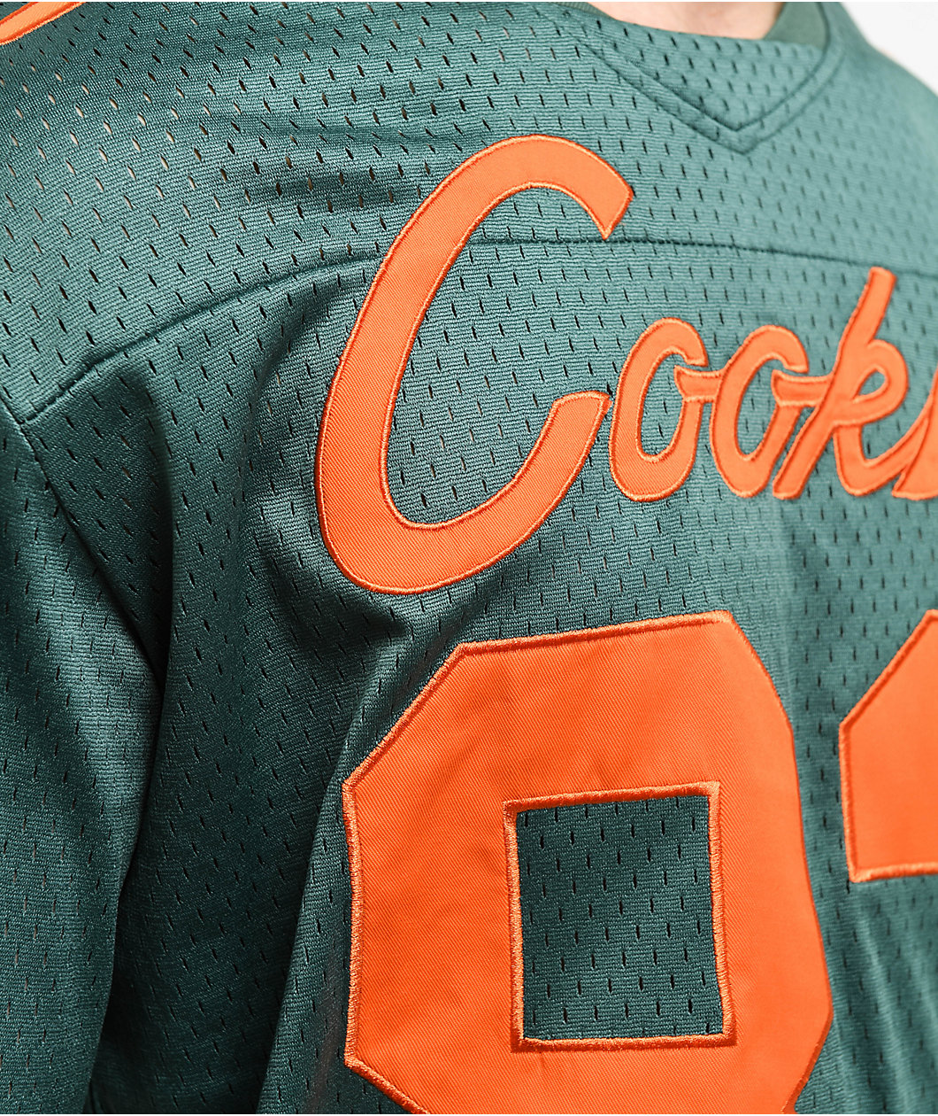 Cookies Legacy Green Football Jersey