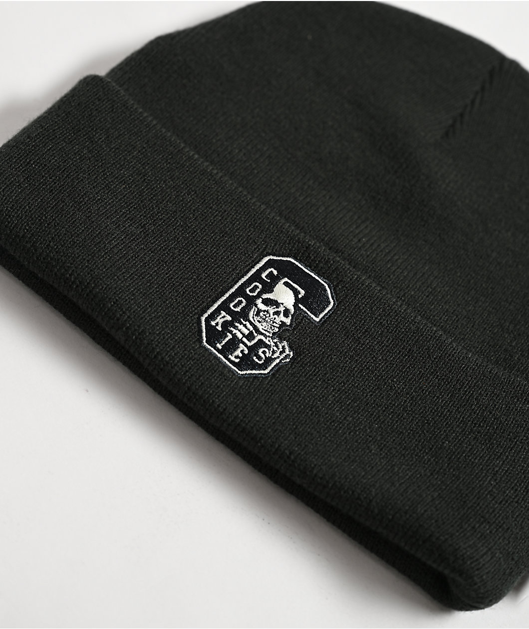 Cookies Livewire C-Skull Black Beanie