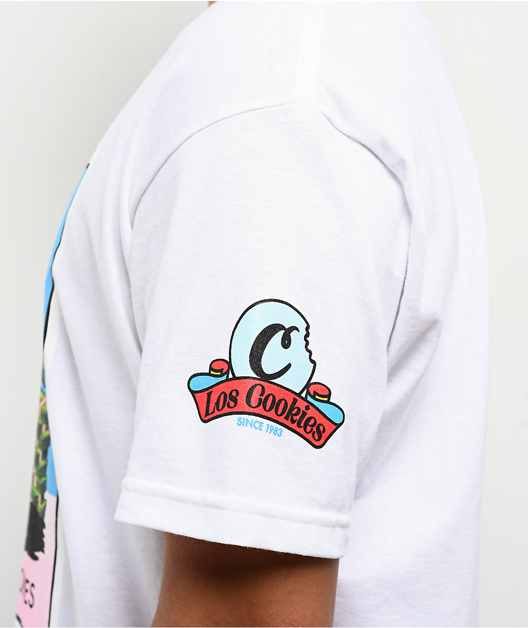 Cookies Loteria White T-Shirt