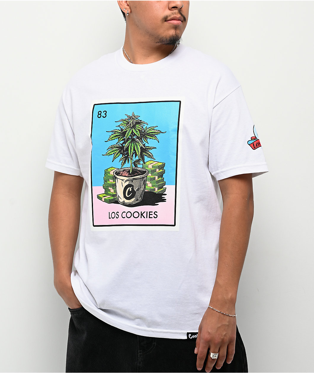 Cookies Loteria White T-Shirt