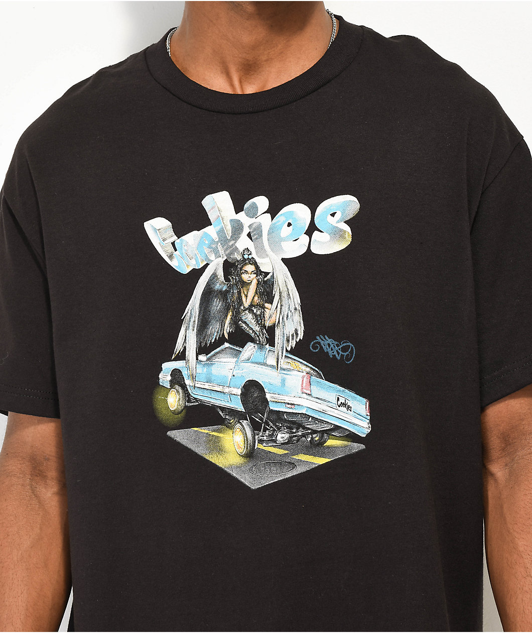 Cookies Low Low Black T-Shirt