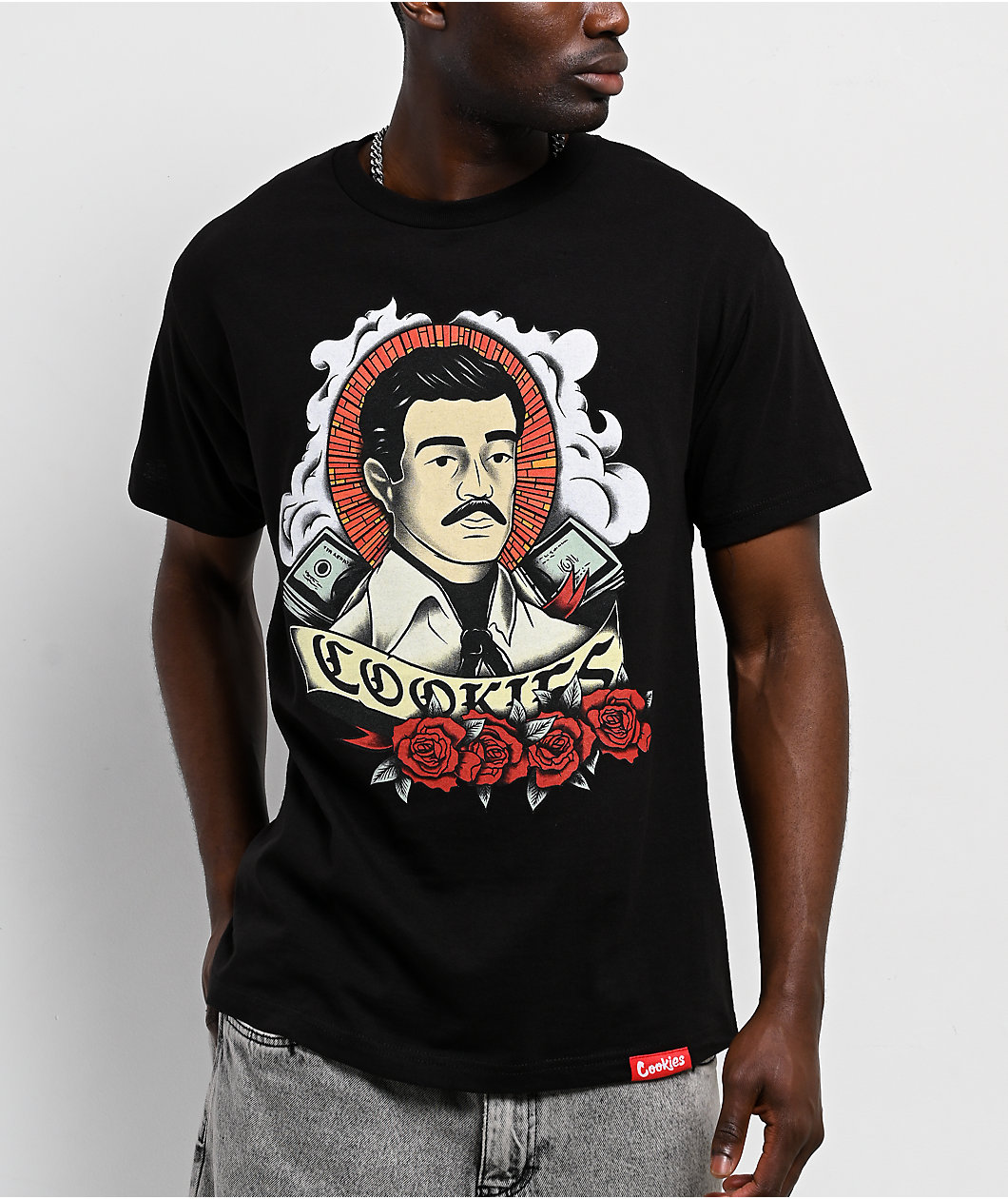 Cookies Malverde Black T-Shirt