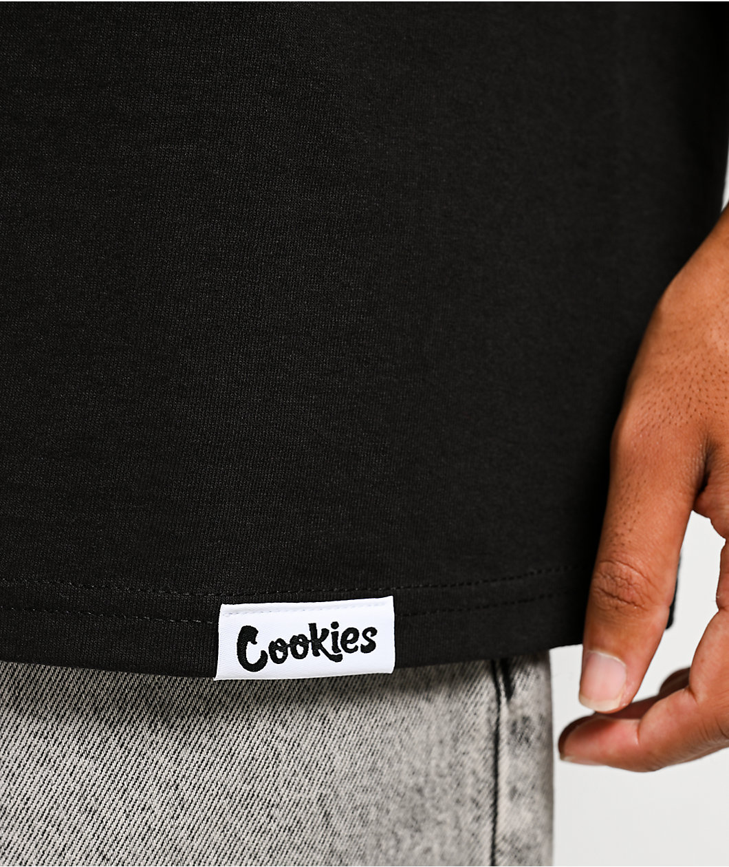 Cookies Maria Black T-Shirt