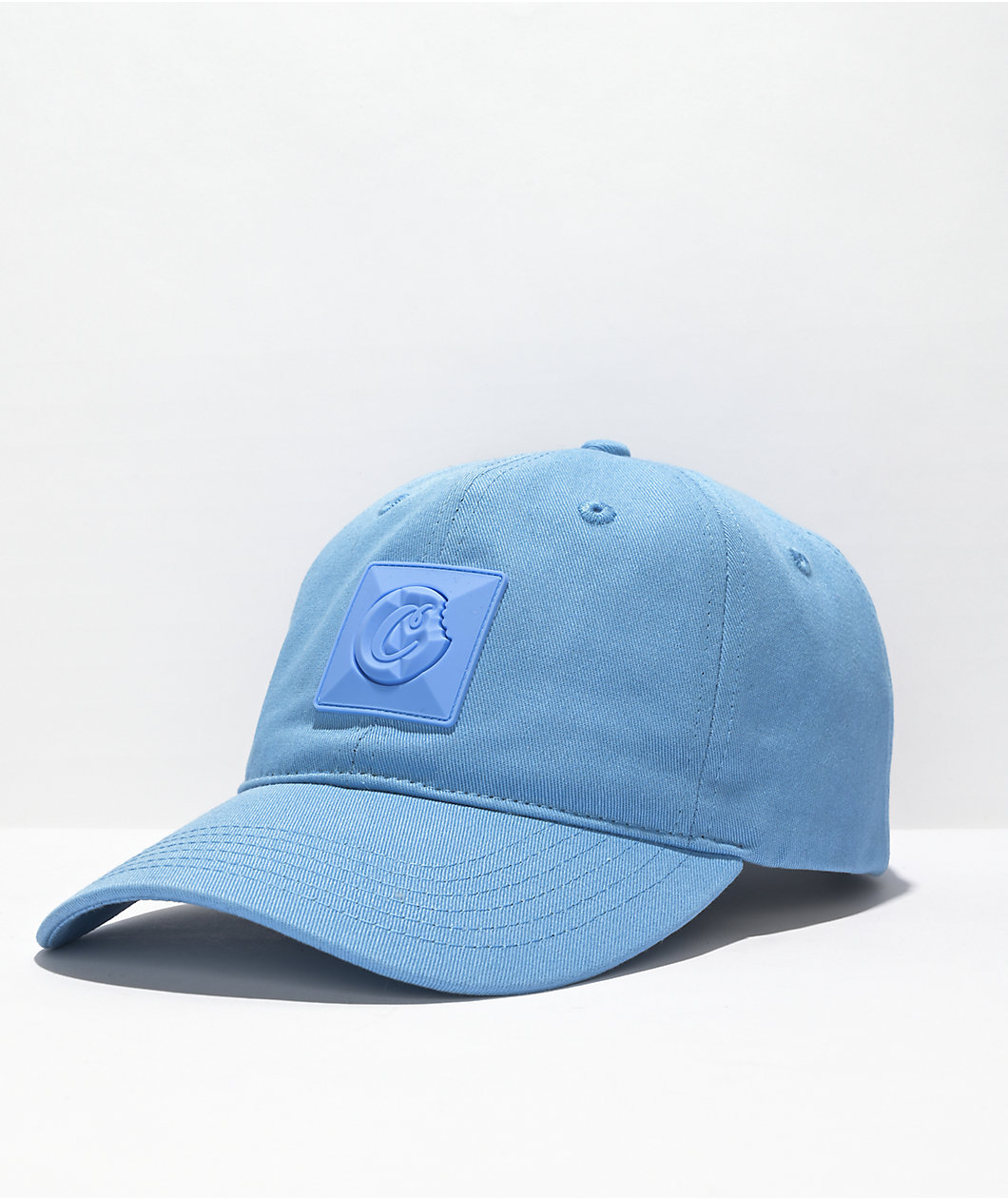Cookies Monaco Light Blue Strapback Hat