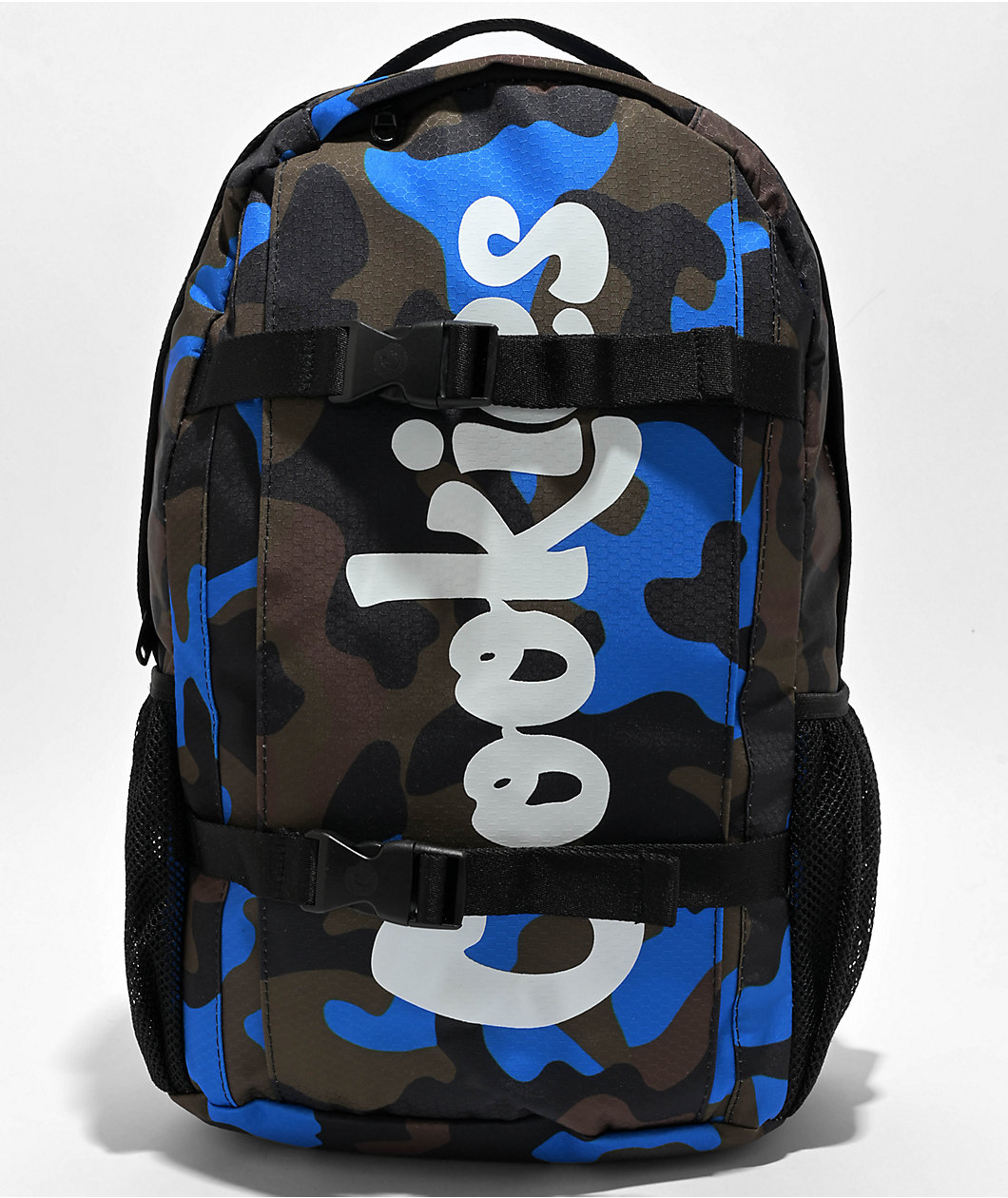 Cookies Non Standard Blue Camo Ripstop Smellproof Backpack MainPlace Mall