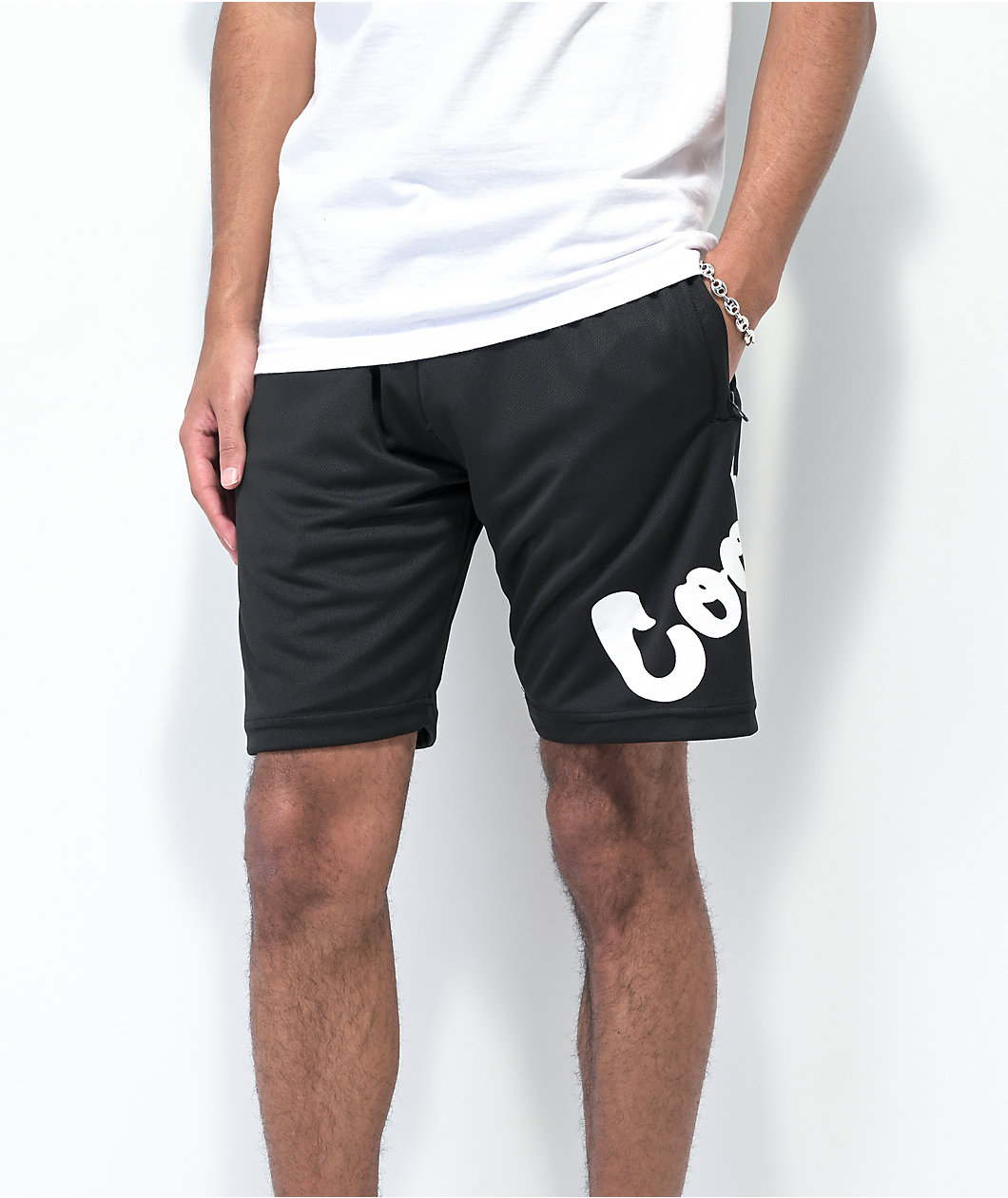 Cookies OG Mint Black Mesh Shorts