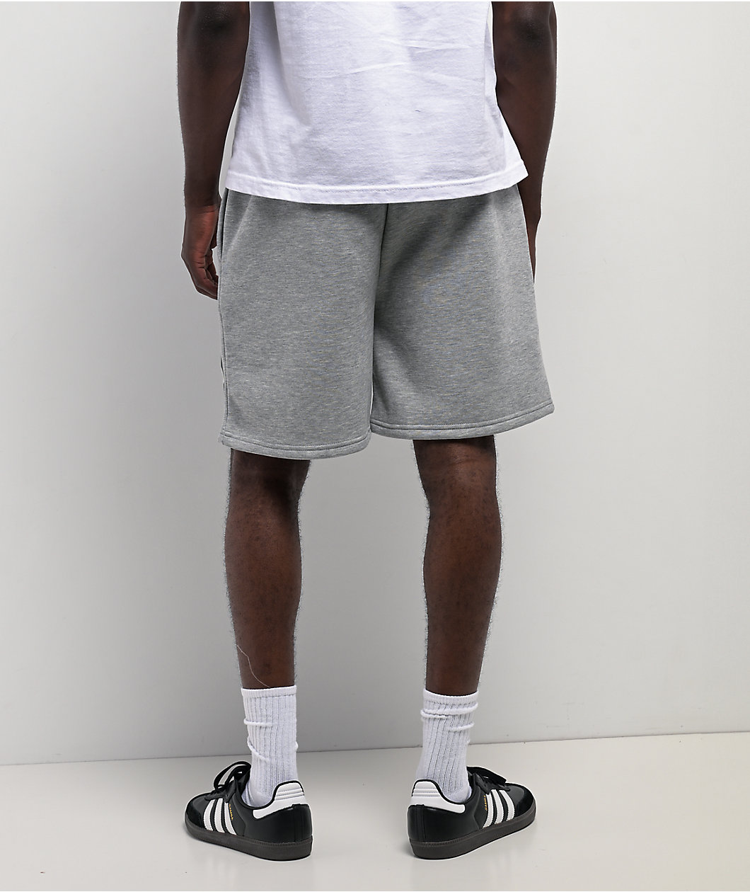 Cookies OG Mint Logo Grey Sweat Shorts