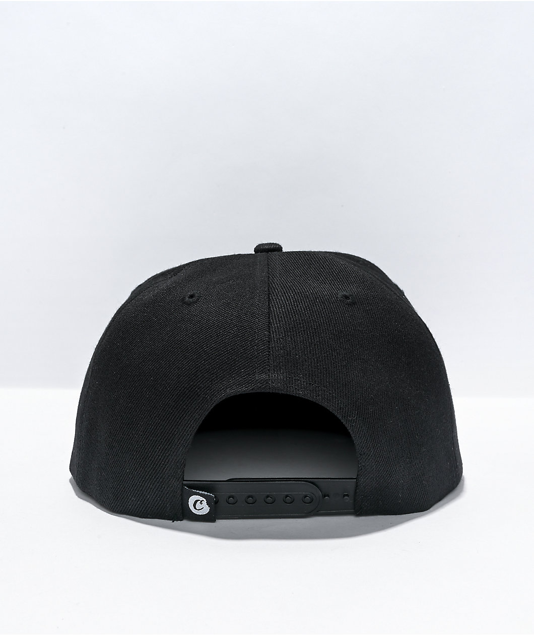 Cookies Original Mint Black & White Snapback Hat