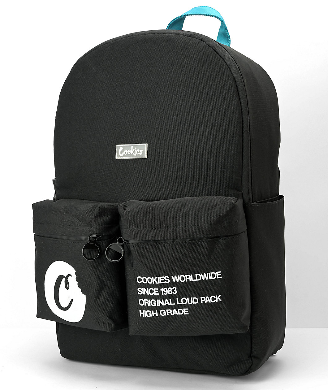 Cookies Orion Black Smell Proof Backpack