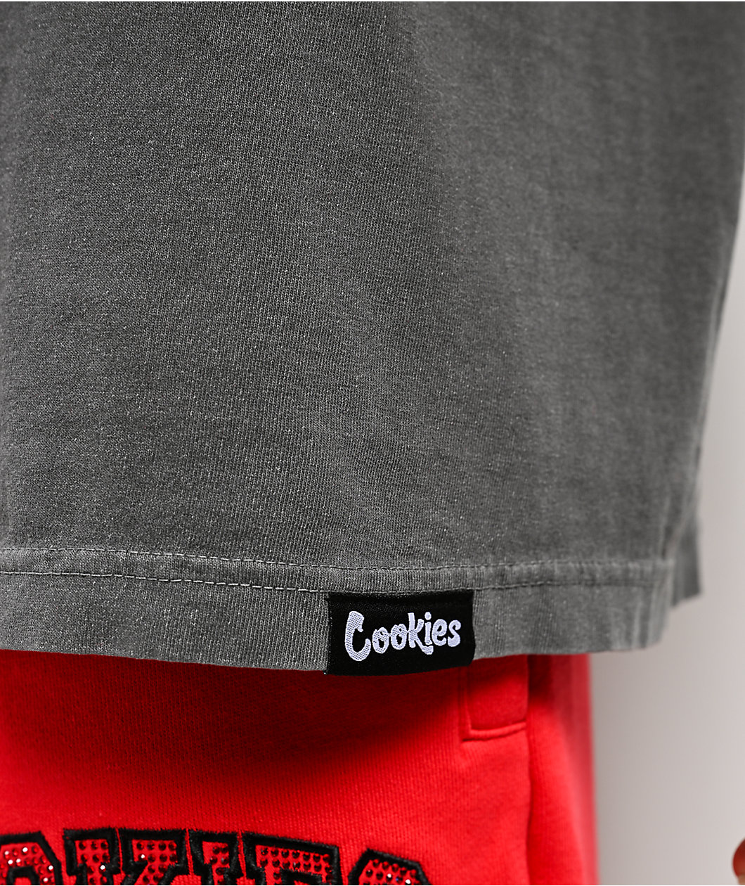 Cookies Paradise City Grey Wash T-Shirt