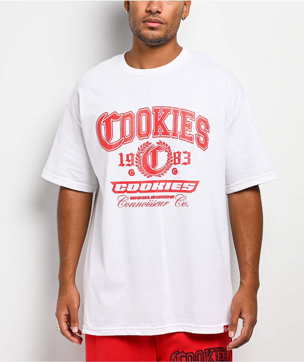 Cookies Paradise City White T-Shirt